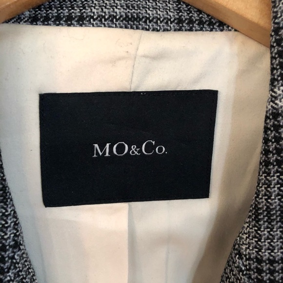 Posh plaid duster trench by Mo&Co - Picture 2 of 8